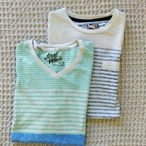 Boys t-shirts lot